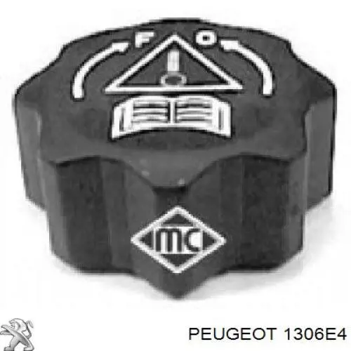 Крышка (пробка) расширительного бачка Peugeot/Citroen 1306E4