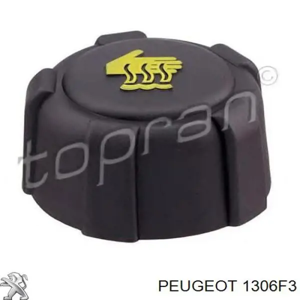 Пробка расширительного бачка Peugeot/Citroen 1306F3