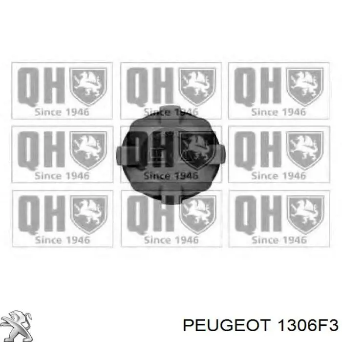 Крышка расширительного бачка Peugeot/Citroen 1306F3 цена, от 3.39 USD