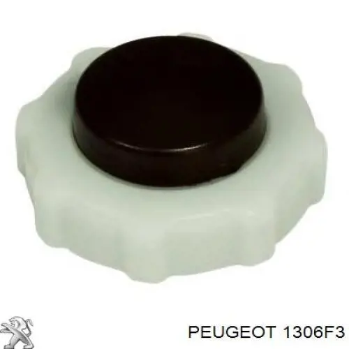 Купить 1306F3 Peugeot/Citroen Крышка/пробка расширительного бачка