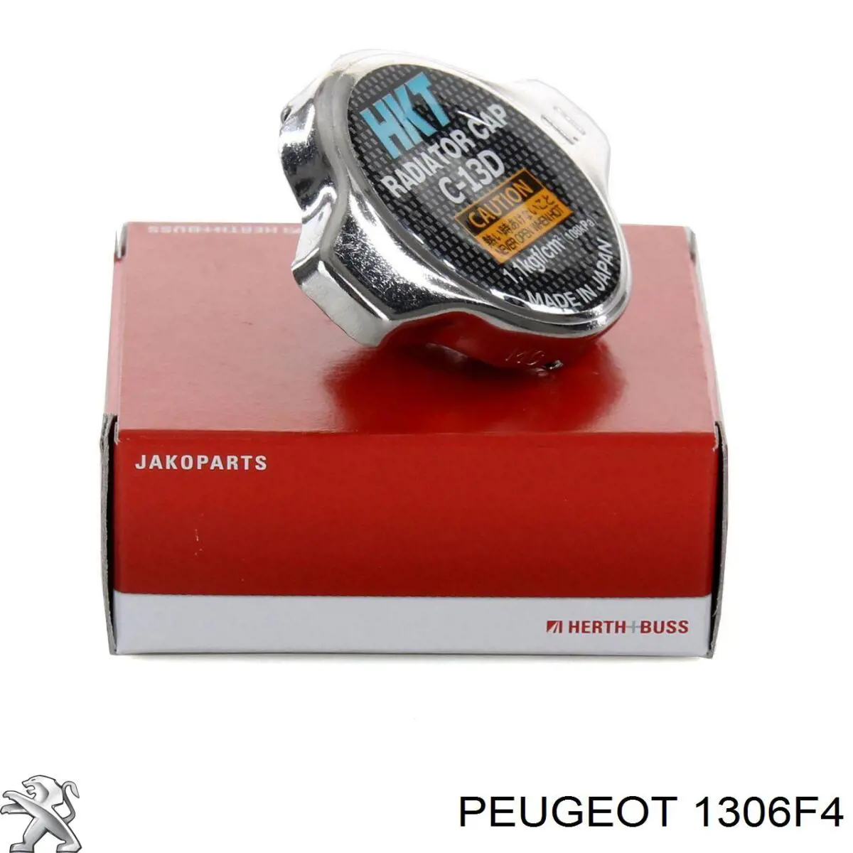 Крышка радиатора 1306F4 Peugeot/Citroen
