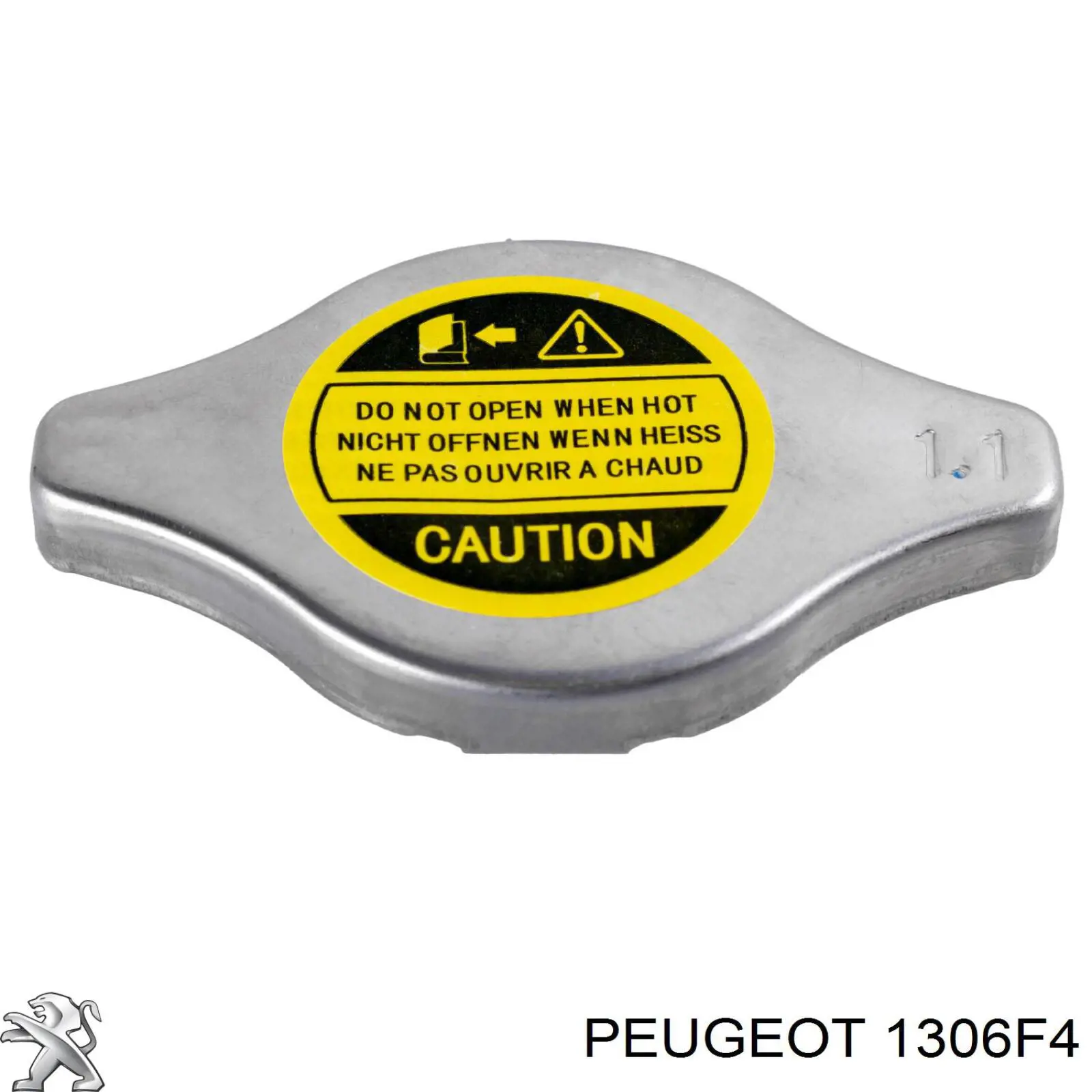 1306F4 Peugeot/Citroen крышка (пробка радиатора)