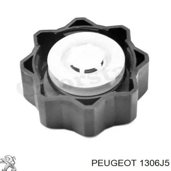 Compre 1306J5 Peugeot/Citroen Tampa (tampão) do tanque de expansão
