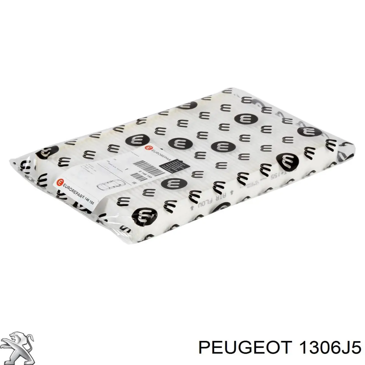 Tampa (tampão) do tanque de expansão Peugeot/Citroen 1306J5