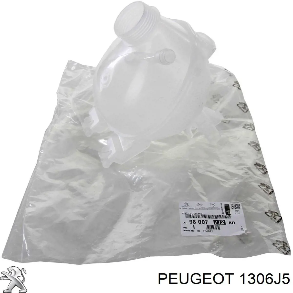 Tampa (tampão) do tanque de expansão Peugeot/Citroen 1306J5 preço, a partir de 20,65 USD