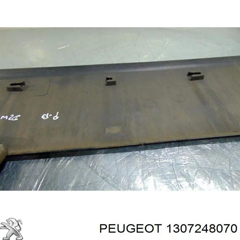Молдинг боковой (сдвижной) двери Fast FT90748