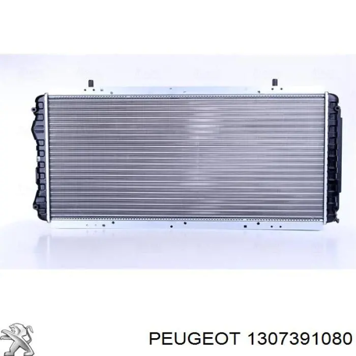 Радиатор 1307391080 Peugeot/Citroen