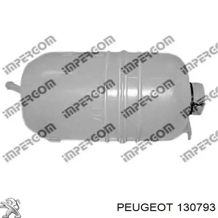 7701460422 Renault (RVI) Расширительный бачок охлаждения
