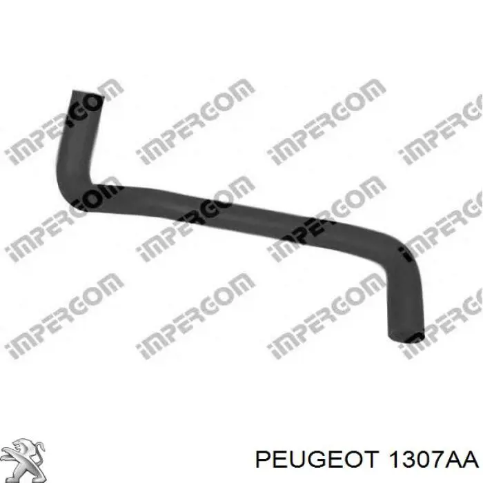 Купить 1307AA Peugeot/Citroen Трубопроводы и шланги системы охлаждения