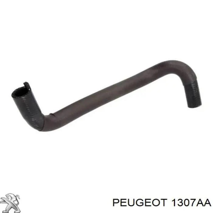 Шланг/патрубок системы охлаждения Peugeot/Citroen 1307AA цена, от 6.43 USD