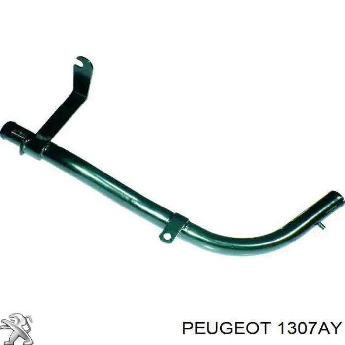 Шланг/патрубок системы охлаждения Peugeot/Citroen 1307AY цена, от 12.67 USD