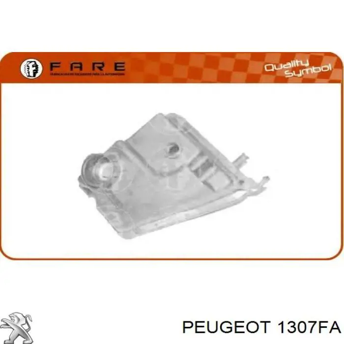 Бачок системы охлаждения 1307FA Peugeot/Citroen