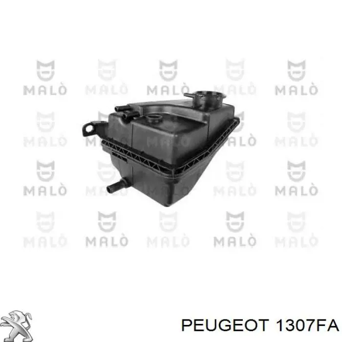 Купить 1307FA Peugeot/Citroen Водяной бачок системы охлаждения