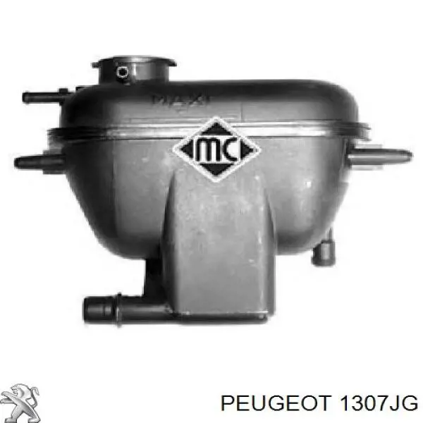 1307JG Peugeot/Citroen Расширительный бачок охлаждения