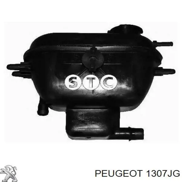 Botella de refrigeración 1307JG Peugeot/Citroen