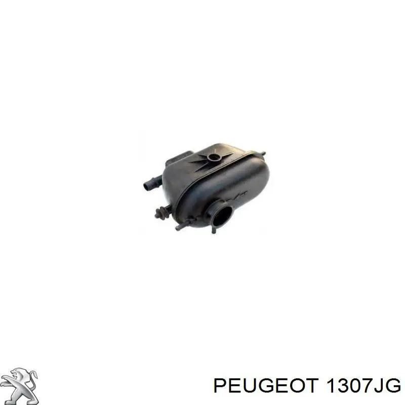 Купить 1307JG Peugeot/Citroen Водяной бачок системы охлаждения