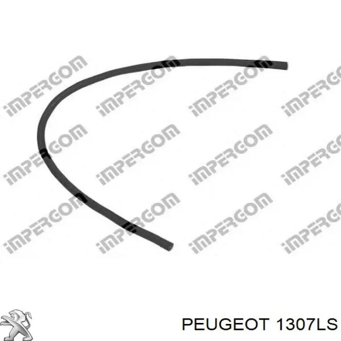 Купить 1307LS Peugeot/Citroen Шланг расширительного бачка верхний