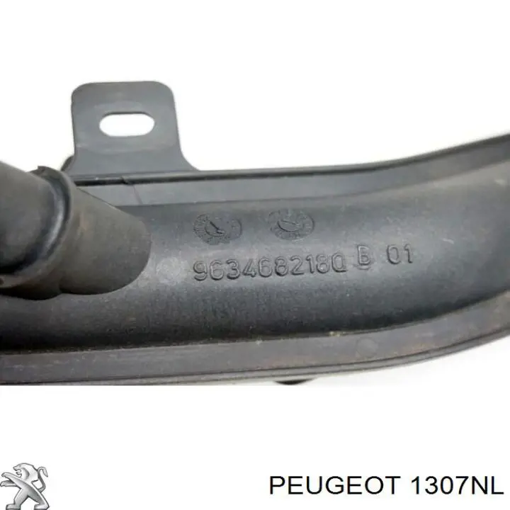 Шланг/патрубок системы охлаждения Peugeot/Citroen 1307NL цена, от 29.38 USD
