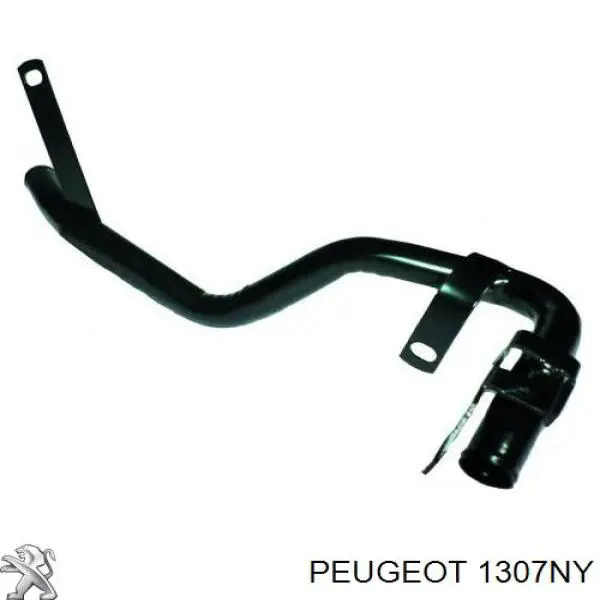 1307NY Peugeot/Citroen шланг (патрубок системы охлаждения)