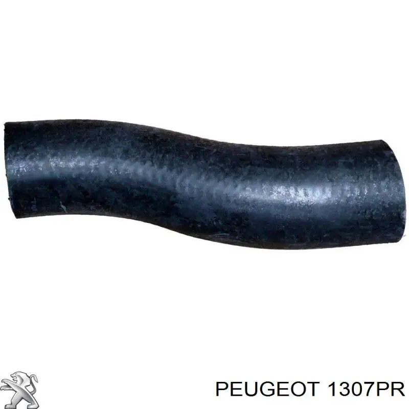 Шланг (патрубок) термостата Peugeot/Citroen 1307PR