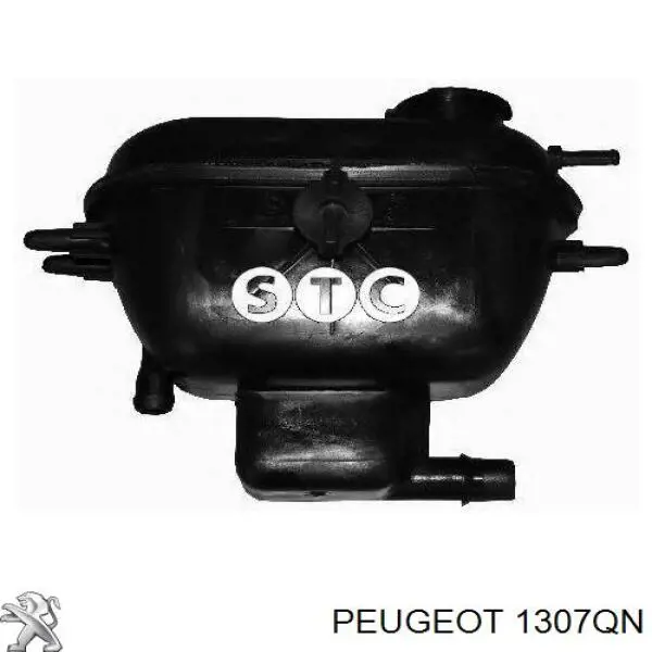 1307QN Peugeot/Citroen бачок