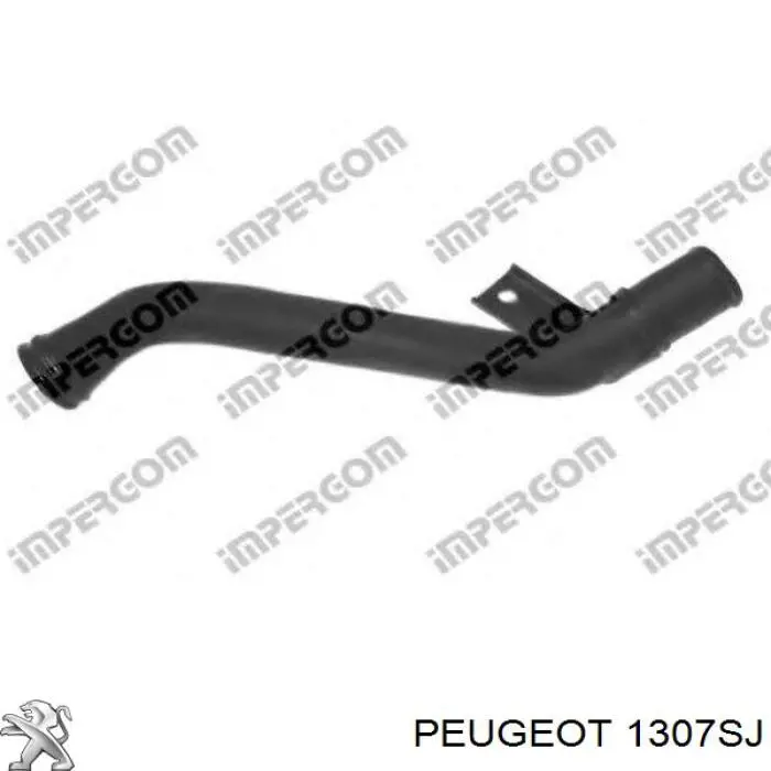 1307SJ Peugeot/Citroen шланг (патрубок системы охлаждения)