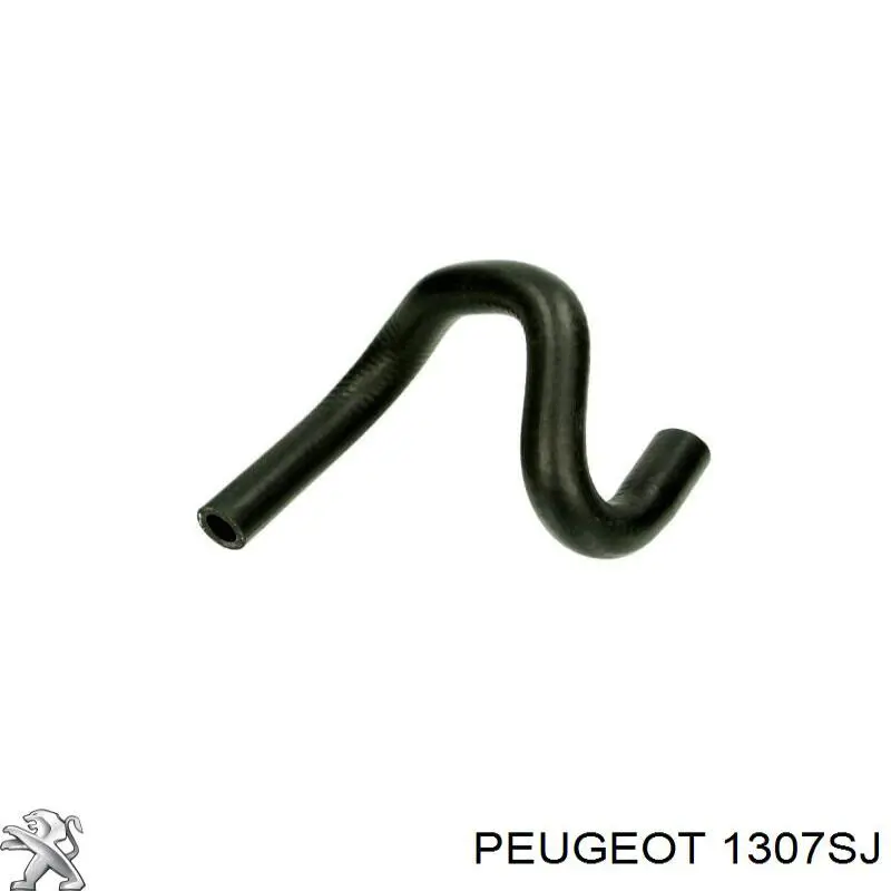 Manguera (conducto) del sistema de refrigeración 1307SJ Peugeot/Citroen