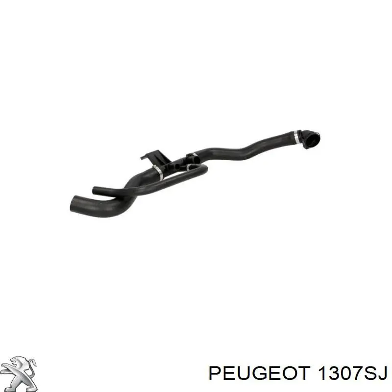 Шланг/патрубок системы охлаждения Peugeot/Citroen 1307SJ цена, от 16.44 USD