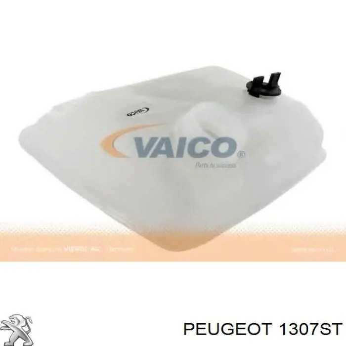 1307ST PEUGEOT Vaso de expansión original y equivalente