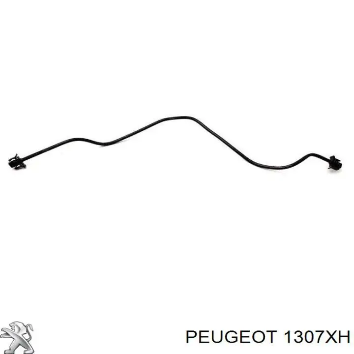 Шланг (патрубок) системы охлаждения Peugeot/Citroen 1307XH