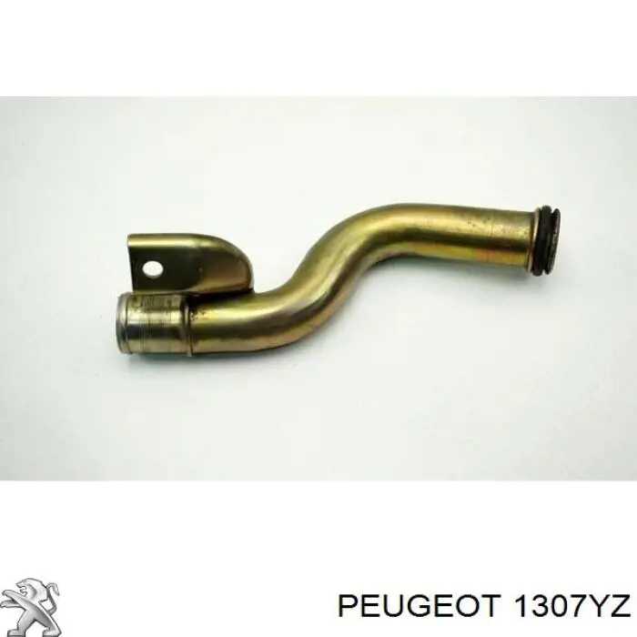 1307YZ Peugeot/Citroen шланг (патрубок системы охлаждения)