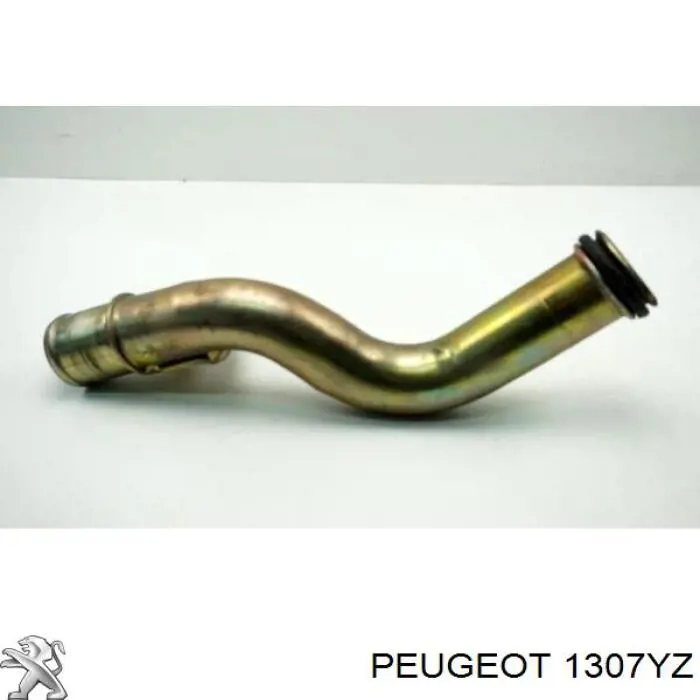 1307YZ PEUGEOT Manguera del radiador original y equivalente