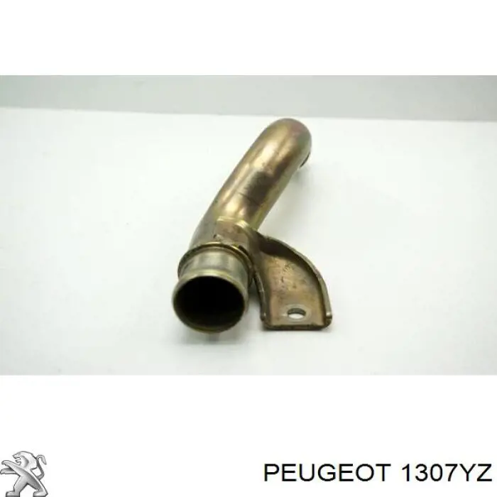 Патрубок системы охлаждения 00001307YZ Peugeot/Citroen