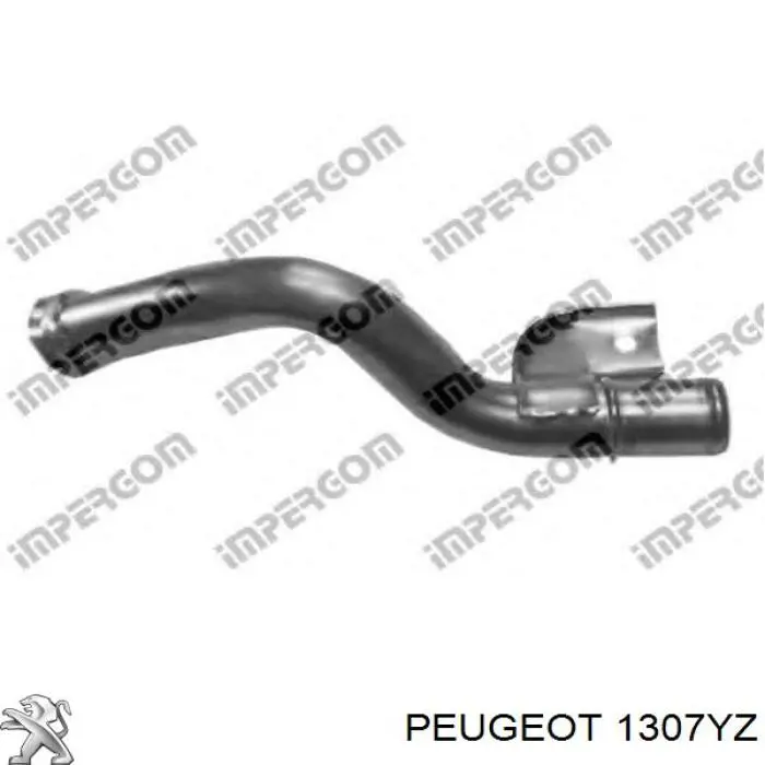 Патрубок термостата Peugeot/Citroen 00001307YZ