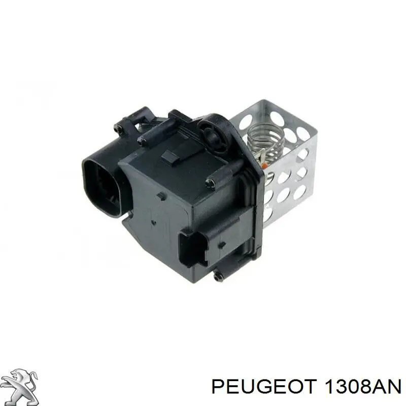 Купить 1308AN Peugeot/Citroen Регулятор оборотов вентилятора