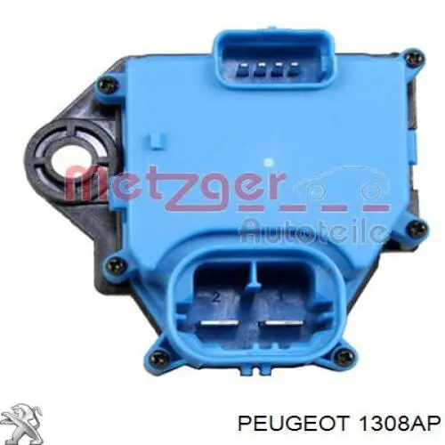 1308AP Peugeot/Citroen регулятор оборотов вентилятора охлаждения (блок управления)