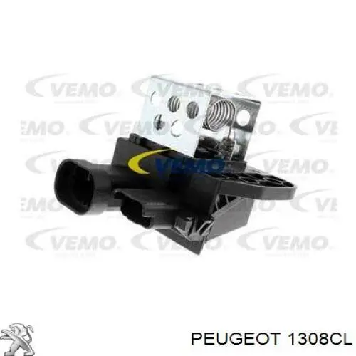 Регулятор оборотов вентилятора охлаждения (блок управления) Peugeot/Citroen 1308CL