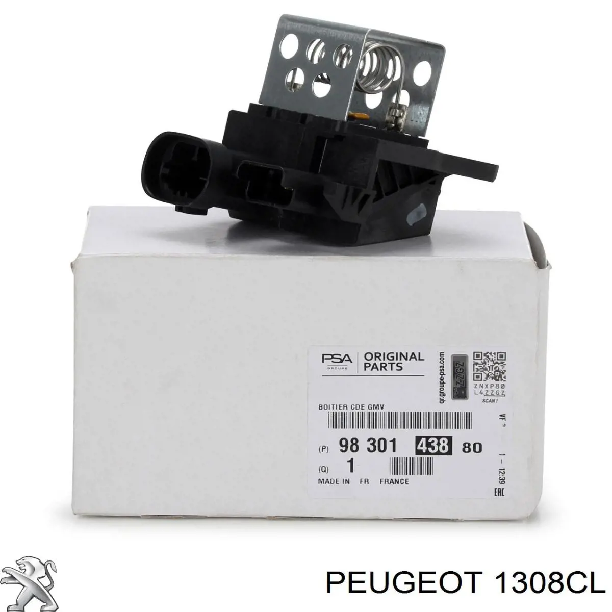 Регулятор оборотов вентилятора 1308CL Peugeot/Citroen