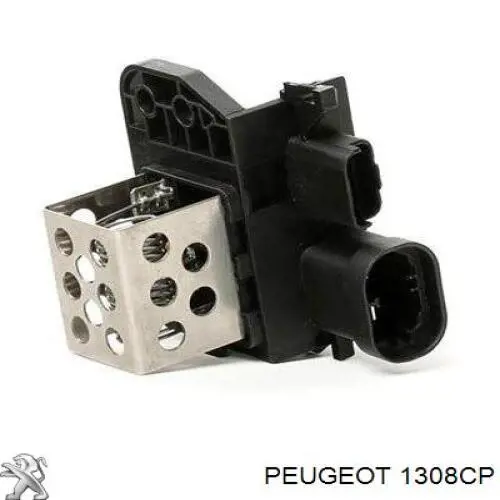 1308CP Peugeot/Citroen регулятор оборотов вентилятора охлаждения (блок управления)
