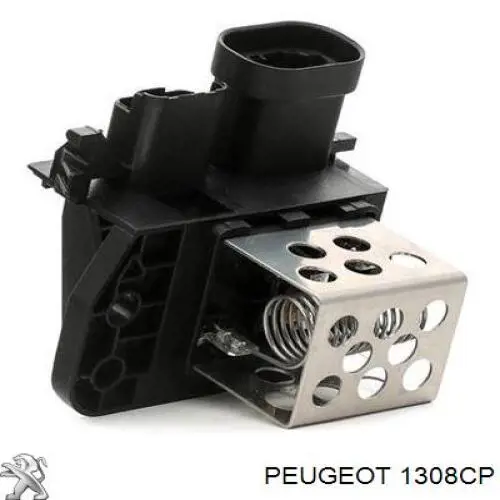 Control De Velocidad De El Ventilador De Enfriamiento (Unidad De Control) 1308CP Peugeot/Citroen