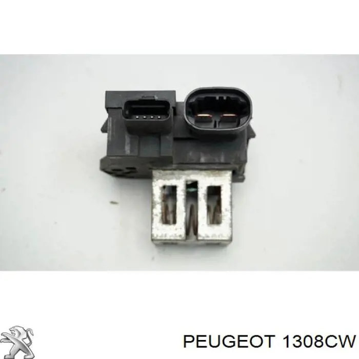 1308CW Peugeot/Citroen regulador de revoluções de ventilador de esfriamento (unidade de controlo)