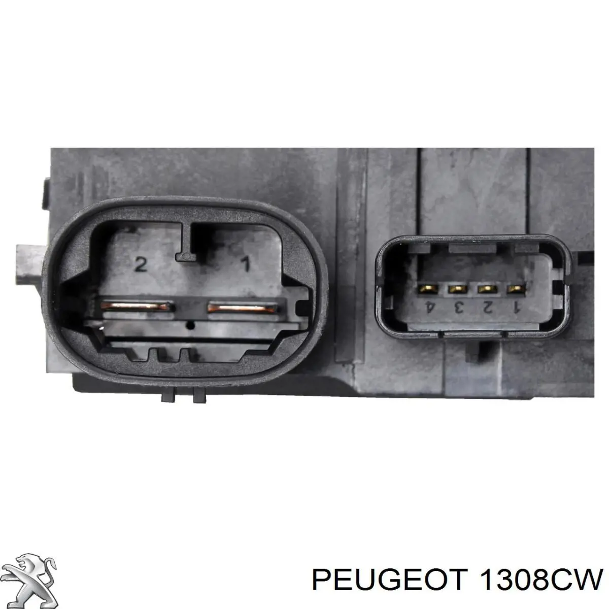 Регулятор оборотов вентилятора 1308CW Peugeot/Citroen