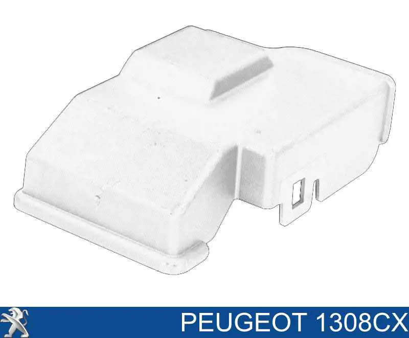 1308CX Peugeot/Citroen крышка блока предохранителей