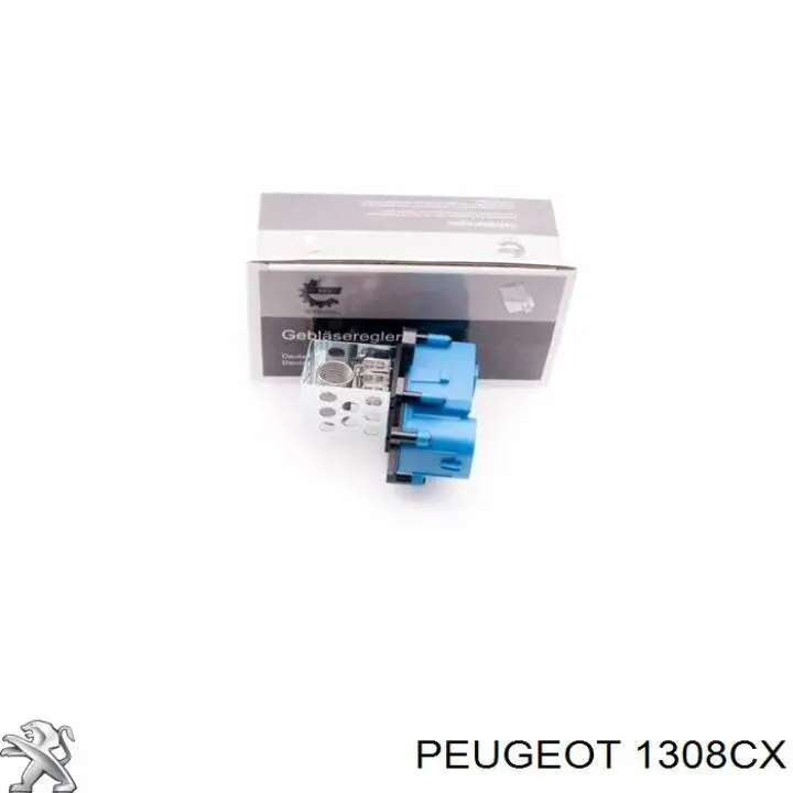 Tapa, caja de fusibles 1308CX Peugeot/Citroen