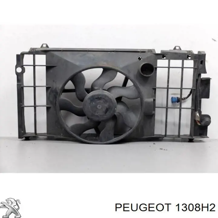 Диффузор радиатора охлаждения на Peugeot 306 7A
