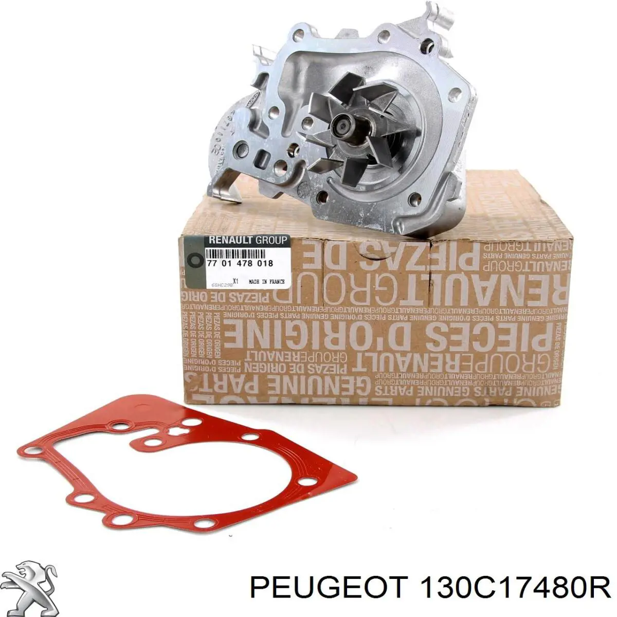Комплект ГРМ 130C17480R Peugeot/Citroen