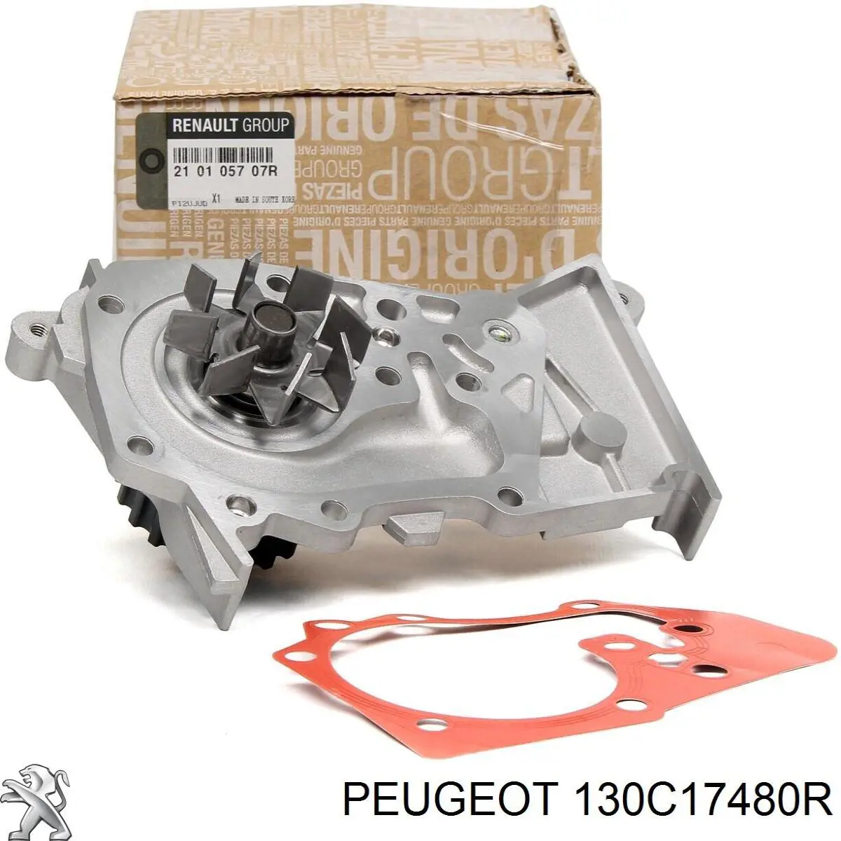 Купить 130C17480R Peugeot/Citroen Комплект ГРМ