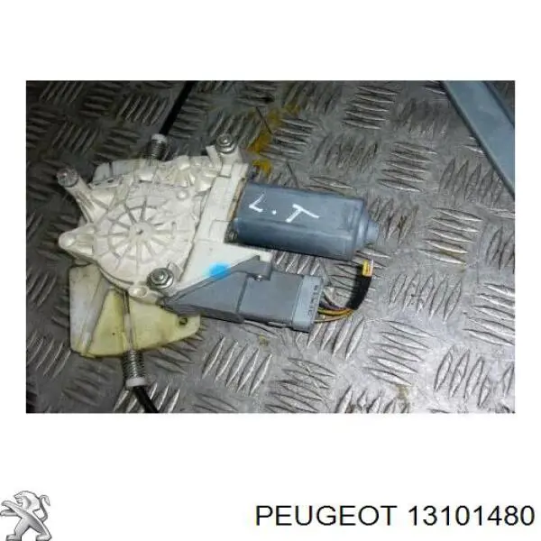 Мотор стеклоподъемника двери передней левой 13101480 Peugeot/Citroen