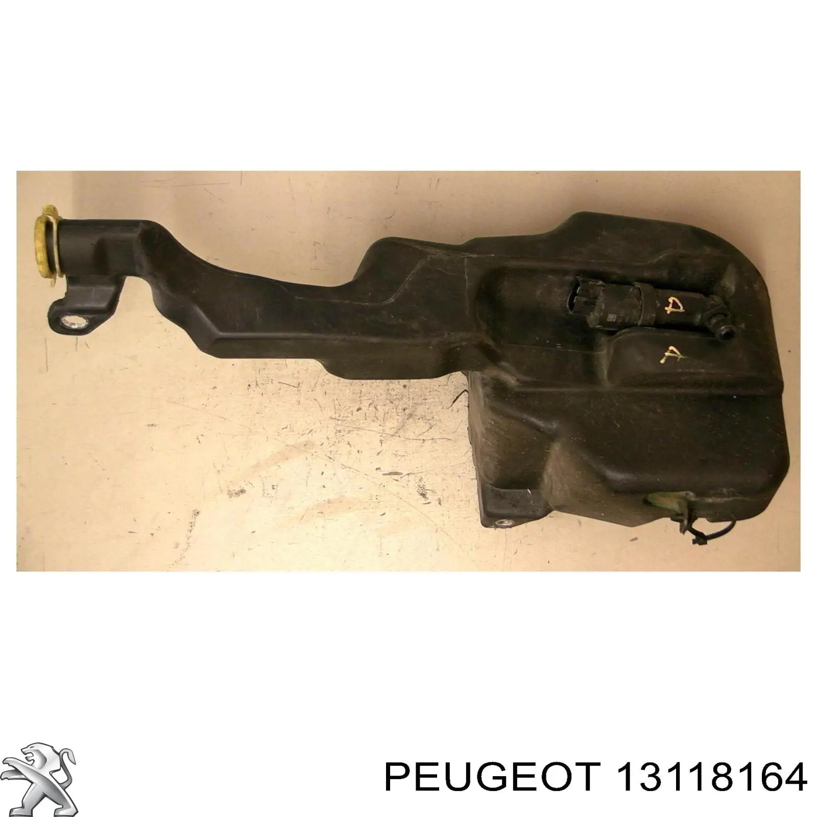 13118164 Peugeot/Citroen tanque de fluido para lavador de vidro