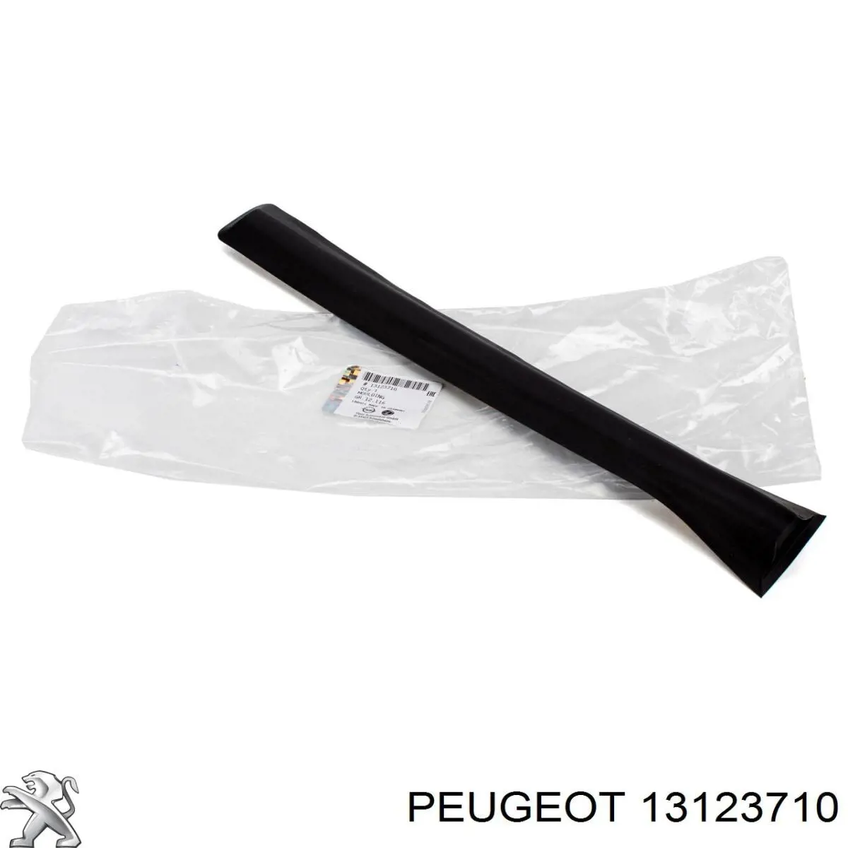 Накладка стойки кузова 13123710 Peugeot/Citroen